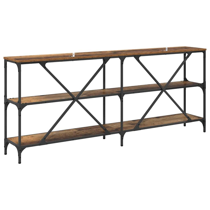 Konsolbord Gammalt Trä 180 X 30 X 75 Cm Konstruerat Trä