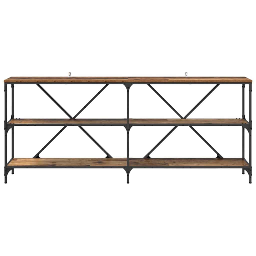 Konsolbord Gammalt Trä 180 X 30 X 75 Cm Konstruerat Trä