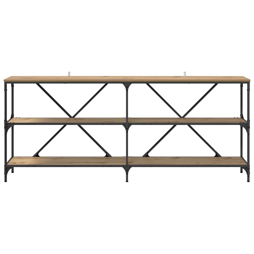Konsolbord Artisan Ek 180 X 30 X 75 Cm Konstruerat Trä