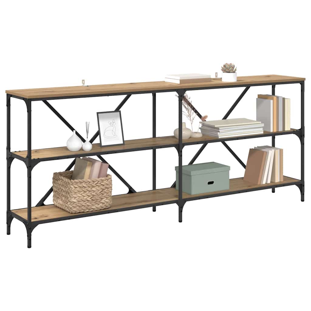 Konsolbord Artisan Ek 180 X 30 X 75 Cm Konstruerat Trä