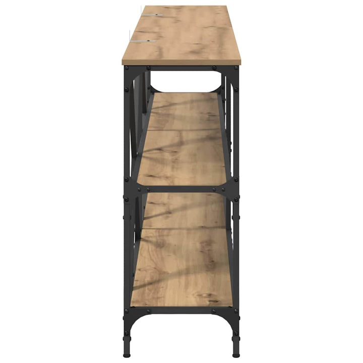 Konsolbord Artisan Ek 180 X 30 X 75 Cm Konstruerat Trä