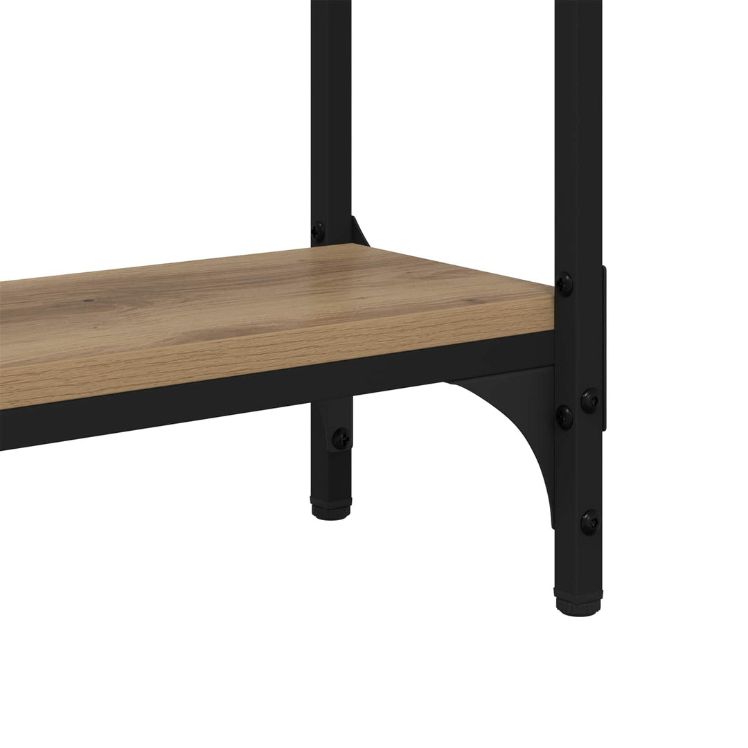 Konsolbord Artisan Ek 100 X 22,5 X 75 Cm Konstruerat Trä