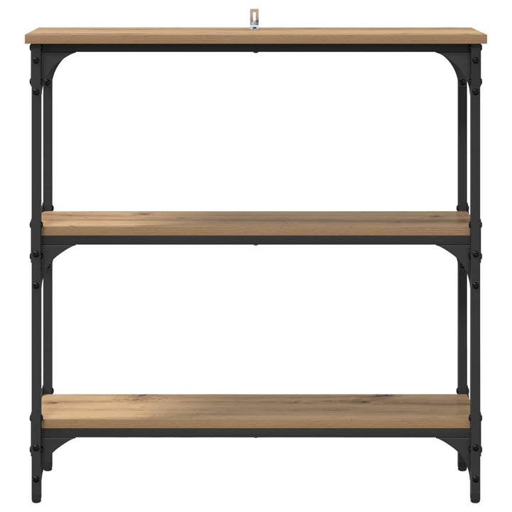 Konsolbord Artisan Ek 75 X 22,5 X 75 Cm Konstruerat Trä