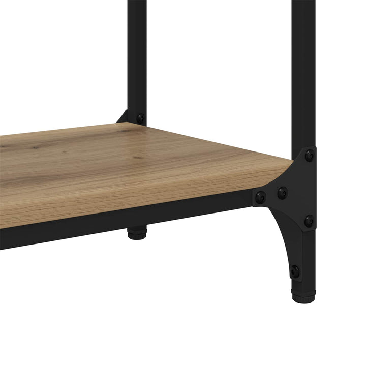Konsolbord Artisan Ek 100 X 29 X 75 Cm Konstruerat Trä