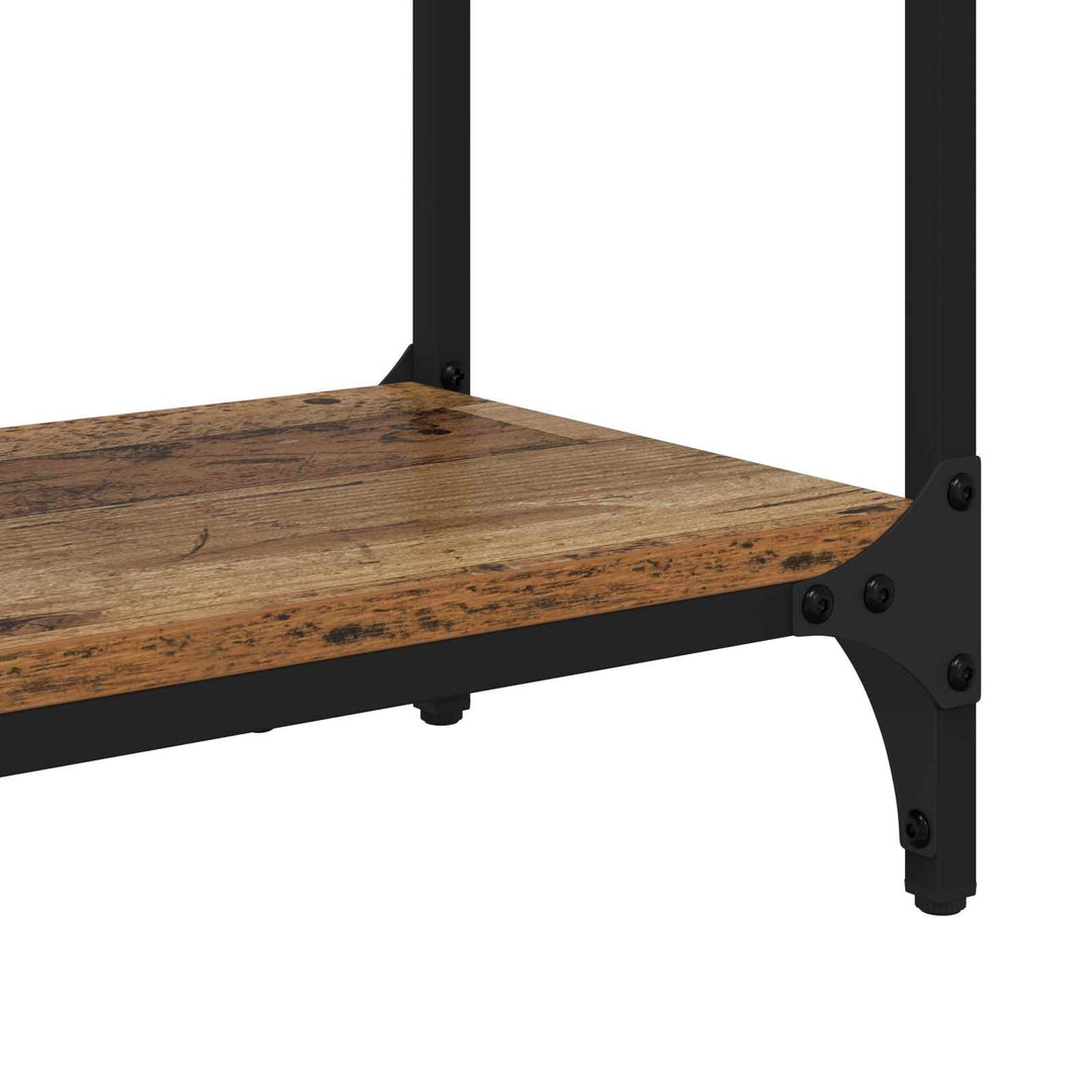 Konsolbord Gammalt Trä 75 X 29 X 75 Cm Konstruerat Trä