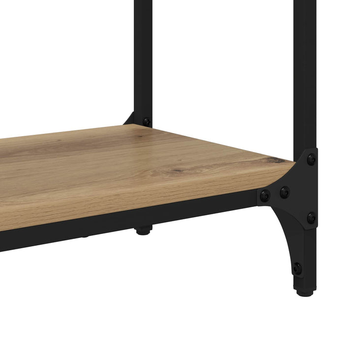 Konsolbord Artisan Ek 75 X 29 X 75 Cm Konstruerat Trä
