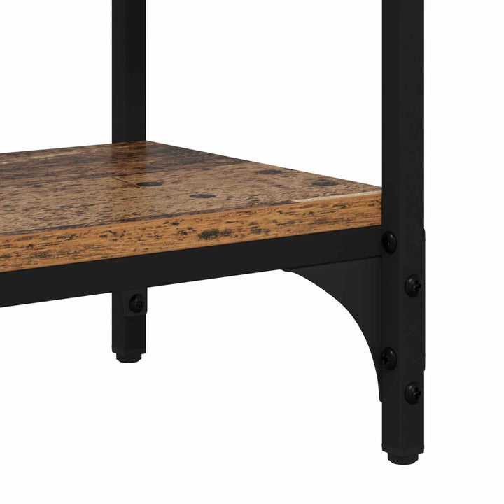 Konsolbord Gammalt Trä 80 X 29 X 75 Cm Konstruerat Trä