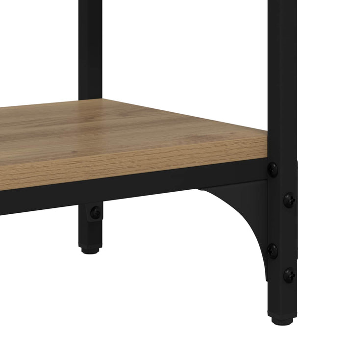 Konsolbord Artisan Ek 80 X 29 X 75 Cm Konstruerat Trä