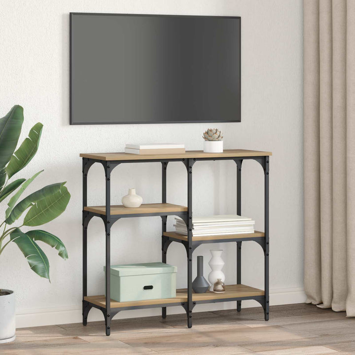 Konsolbord Artisan Ek 80 X 29 X 75 Cm Konstruerat Trä