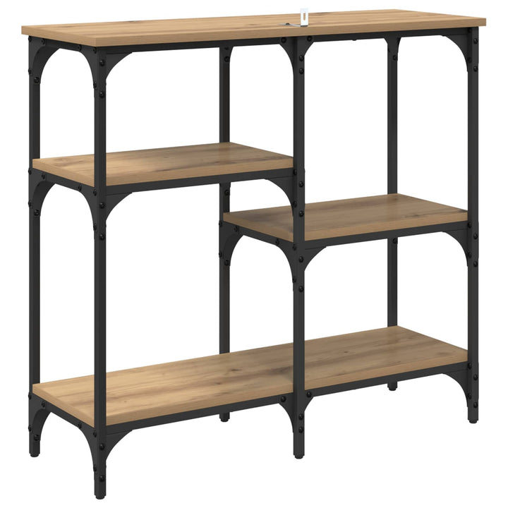 Konsolbord Artisan Ek 80 X 29 X 75 Cm Konstruerat Trä