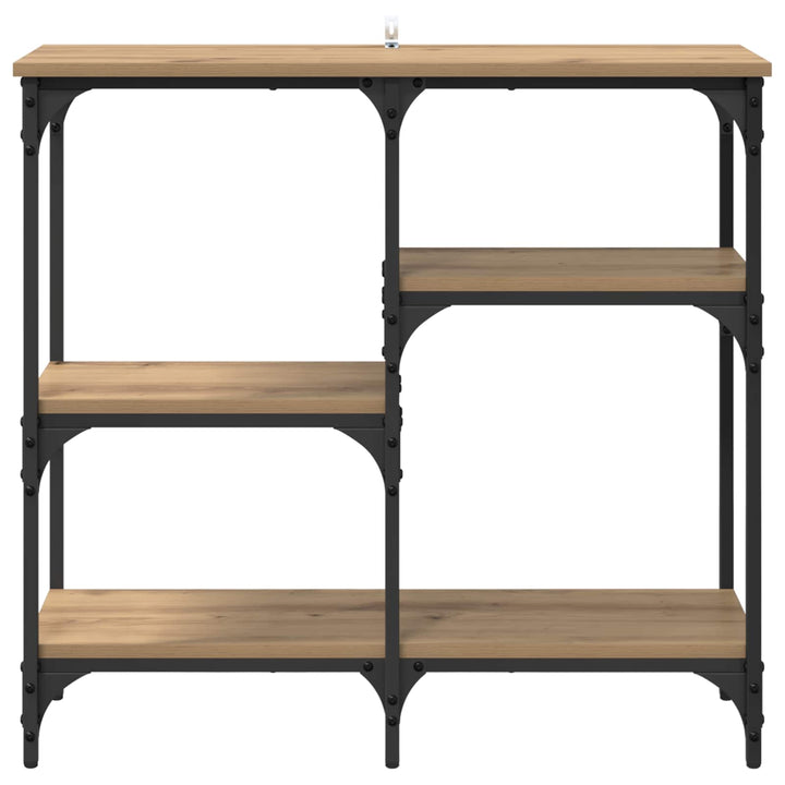Konsolbord Artisan Ek 80 X 29 X 75 Cm Konstruerat Trä