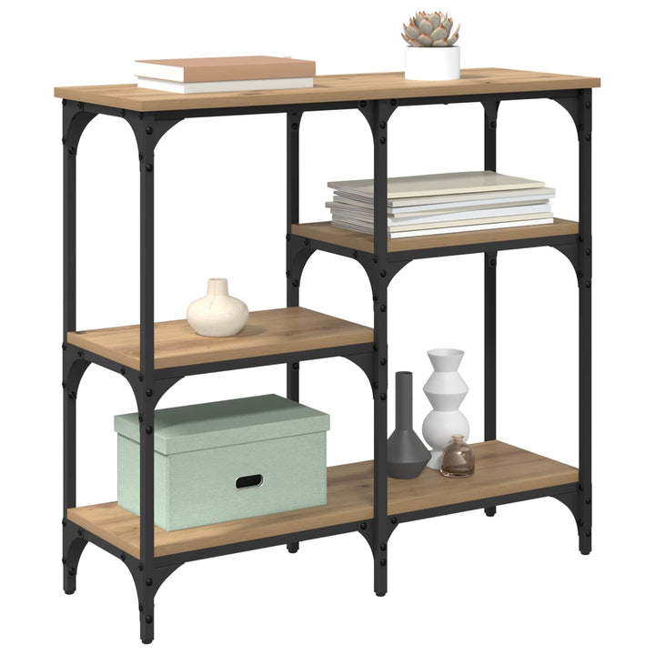 Konsolbord Artisan Ek 80 X 29 X 75 Cm Konstruerat Trä