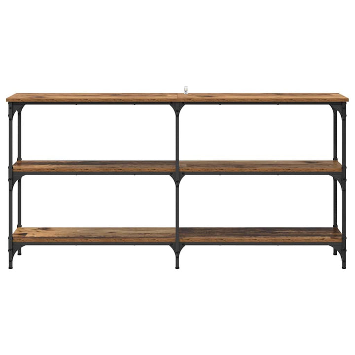 Konsolbord Gammalt Trä 150 X 29 X 75 Cm