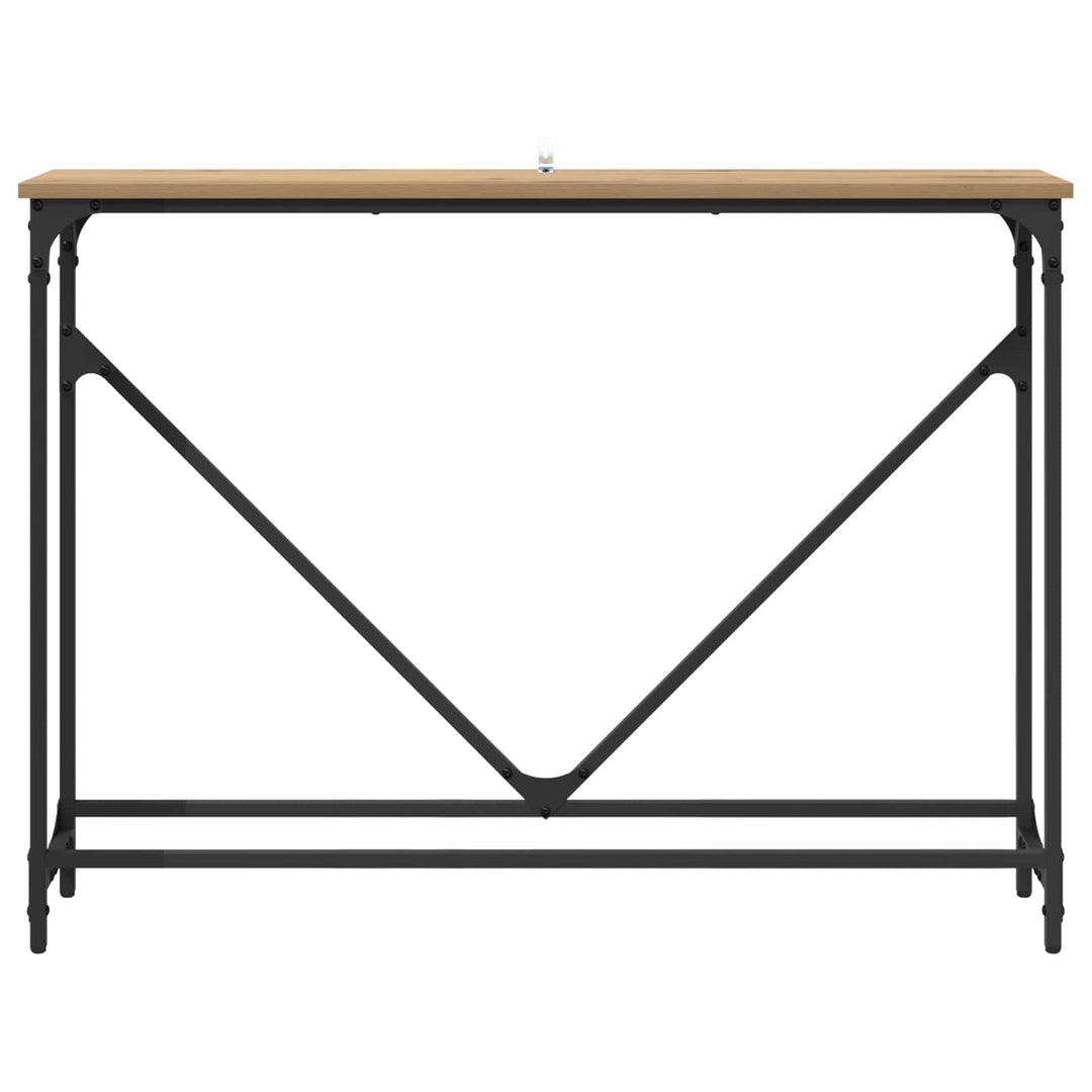 Konsolbord Artisan Ek 102 X 23 X 75 Cm Konstruerat Trä