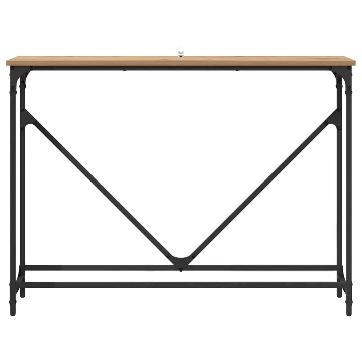Konsolbord Artisan Ek 102 X 23 X 75 Cm Konstruerat Trä