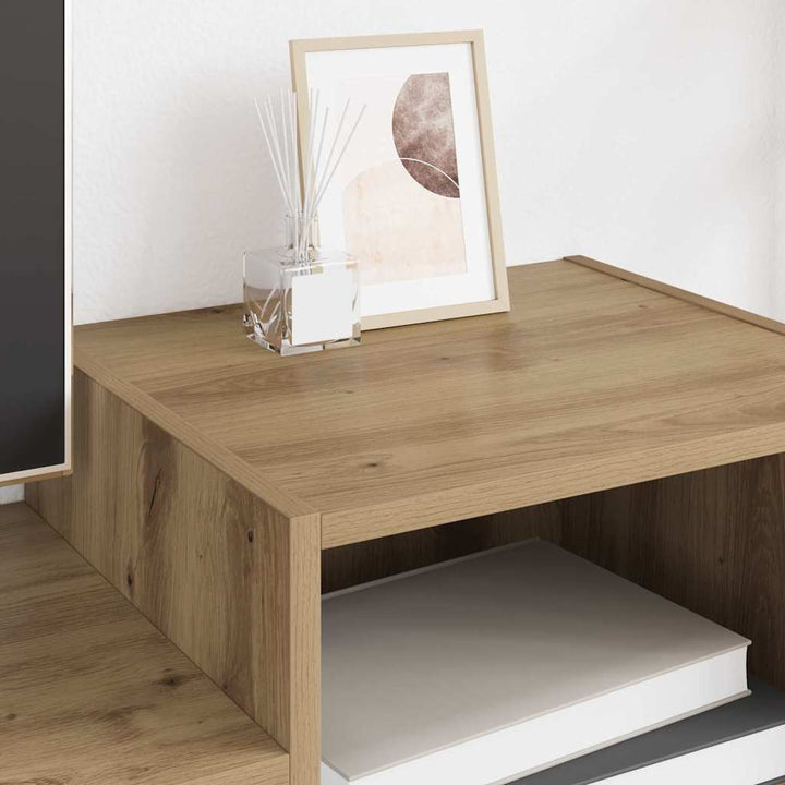 Tv-Skåp Artisan Ek 160 X 35 X 55 Cm Konstruerat Trä