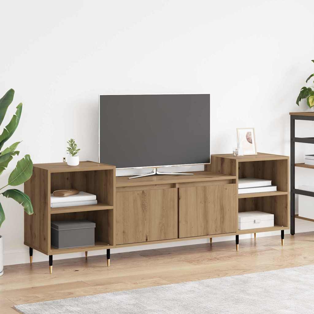 Tv-Skåp Artisan Ek 160 X 35 X 55 Cm Konstruerat Trä