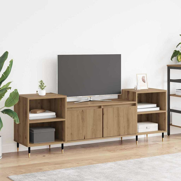 Tv-Skåp Artisan Ek 160 X 35 X 55 Cm Konstruerat Trä
