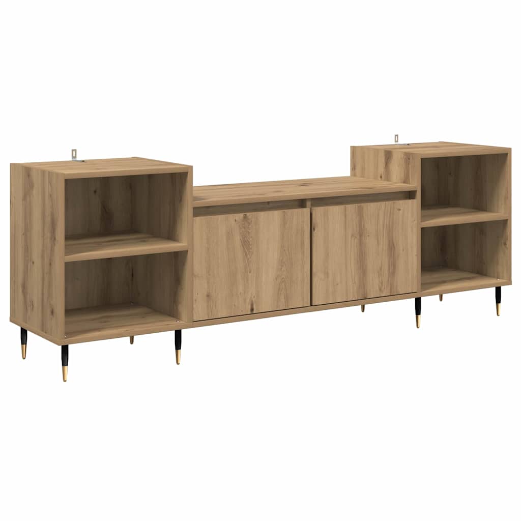 Tv-Skåp Artisan Ek 160 X 35 X 55 Cm Konstruerat Trä