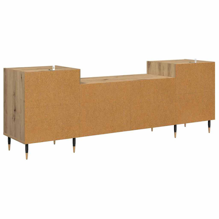 Tv-Skåp Artisan Ek 160 X 35 X 55 Cm Konstruerat Trä