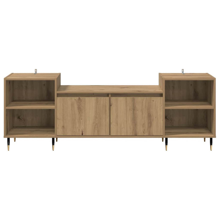 Tv-Skåp Artisan Ek 160 X 35 X 55 Cm Konstruerat Trä