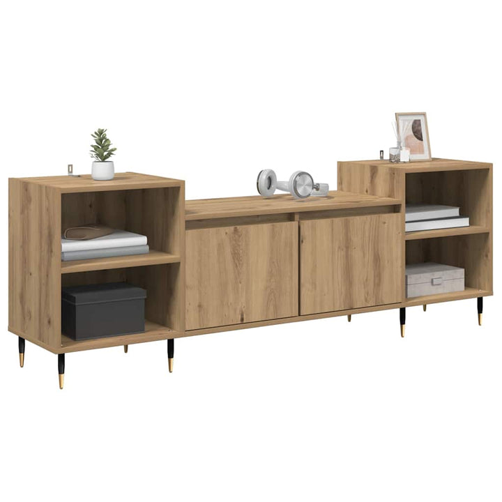 Tv-Skåp Artisan Ek 160 X 35 X 55 Cm Konstruerat Trä