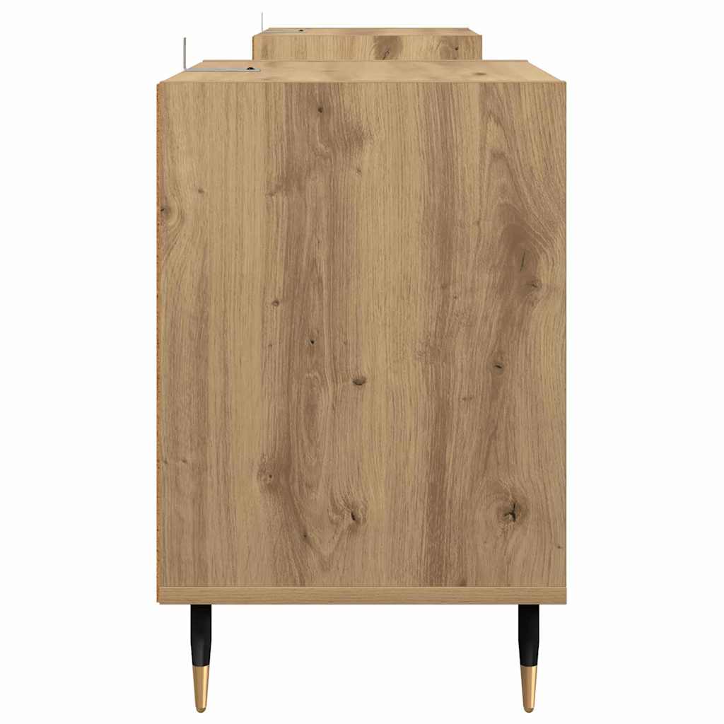 Tv-Skåp Artisan Ek 160 X 35 X 55 Cm Konstruerat Trä
