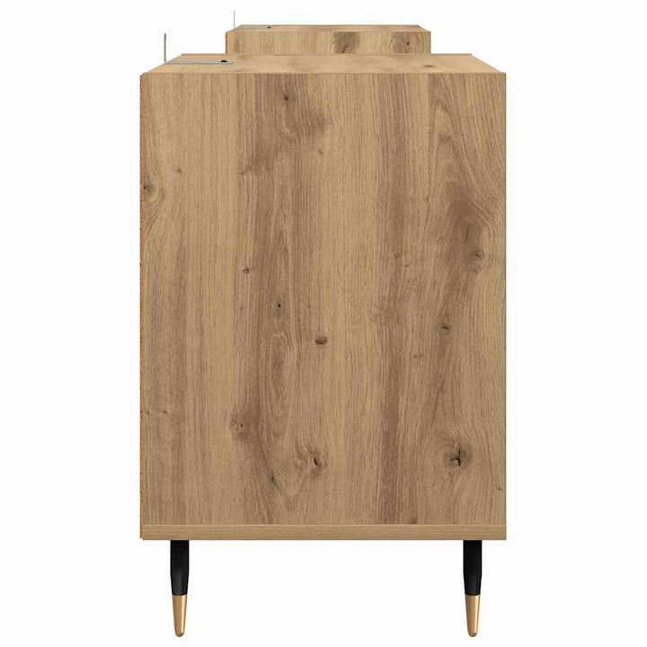 Tv-Skåp Artisan Ek 160 X 35 X 55 Cm Konstruerat Trä