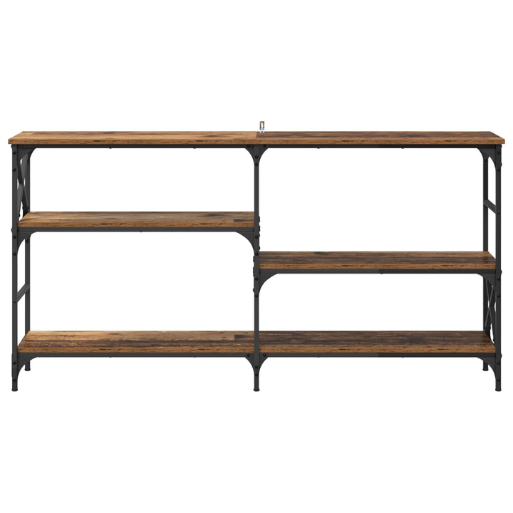 Konsolbord Gammalt Trä 150 X 29 X 76,5 Cm Konstruerat Trä