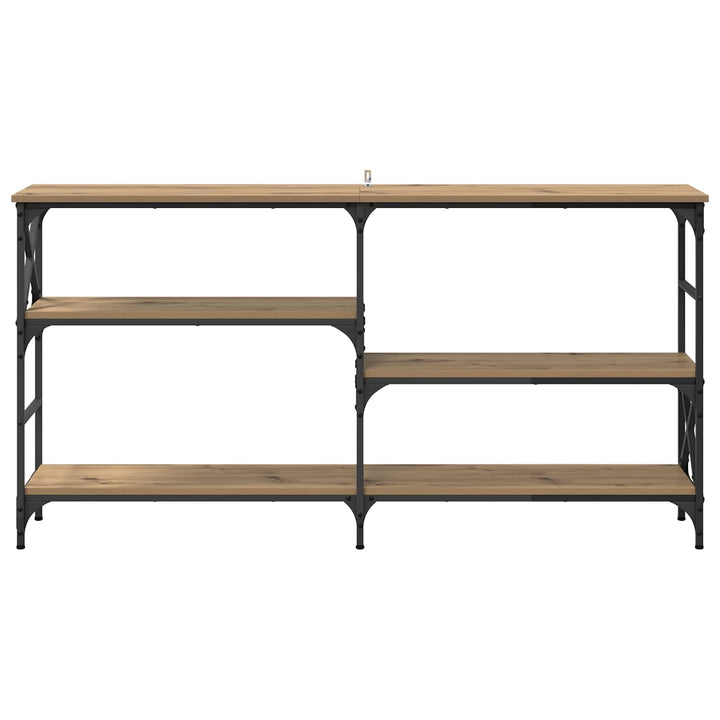 Konsolbord Artisan Ek 150 X 29 X 76,5 Cm Konstruerat Trä