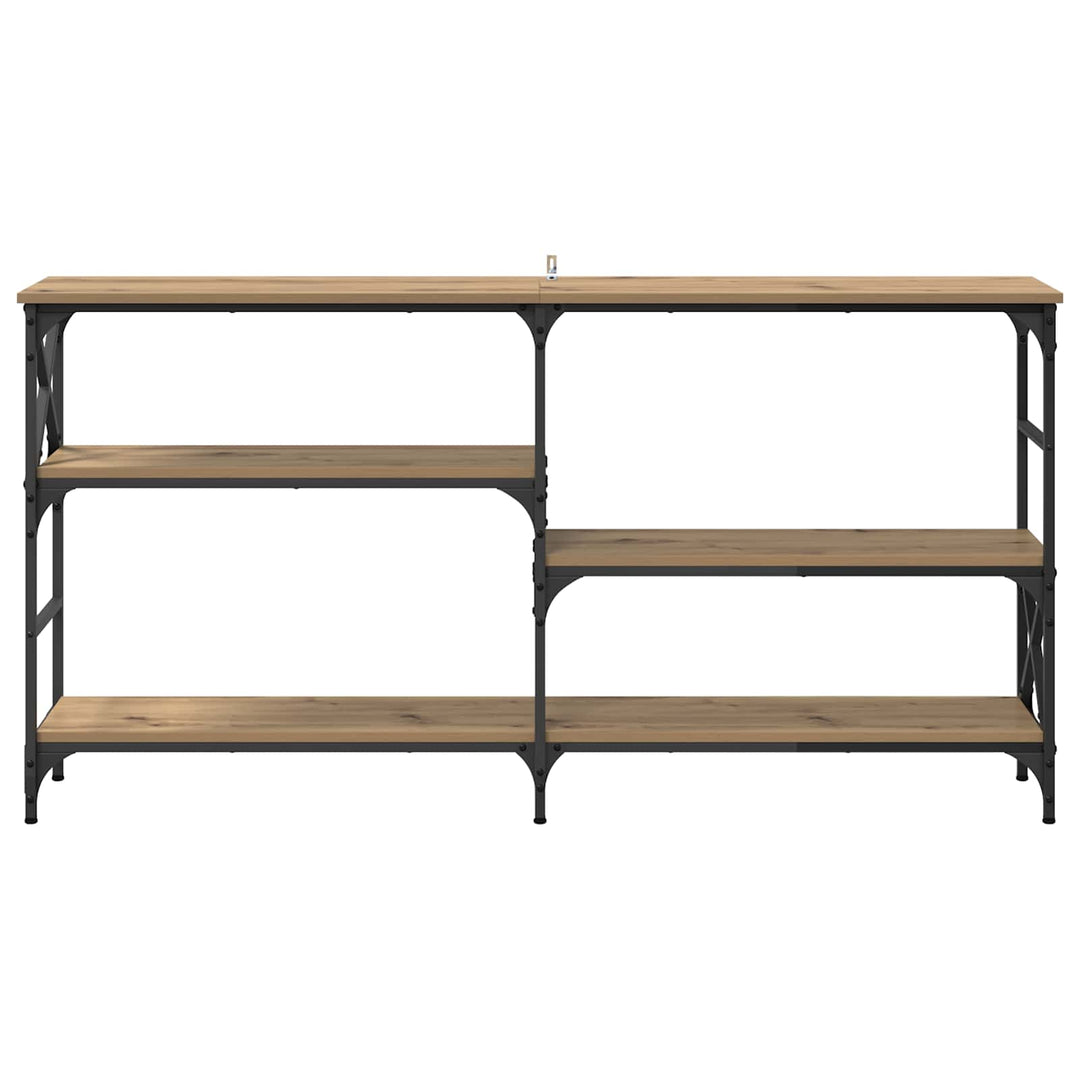 Konsolbord Artisan Ek 150 X 29 X 76,5 Cm Konstruerat Trä