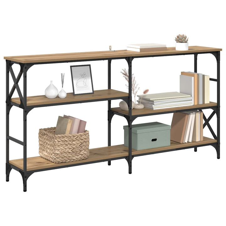Konsolbord Artisan Ek 150 X 29 X 76,5 Cm Konstruerat Trä