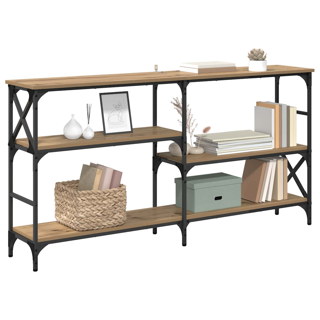 Konsolbord Artisan Ek 150 X 29 X 76,5 Cm Konstruerat Trä