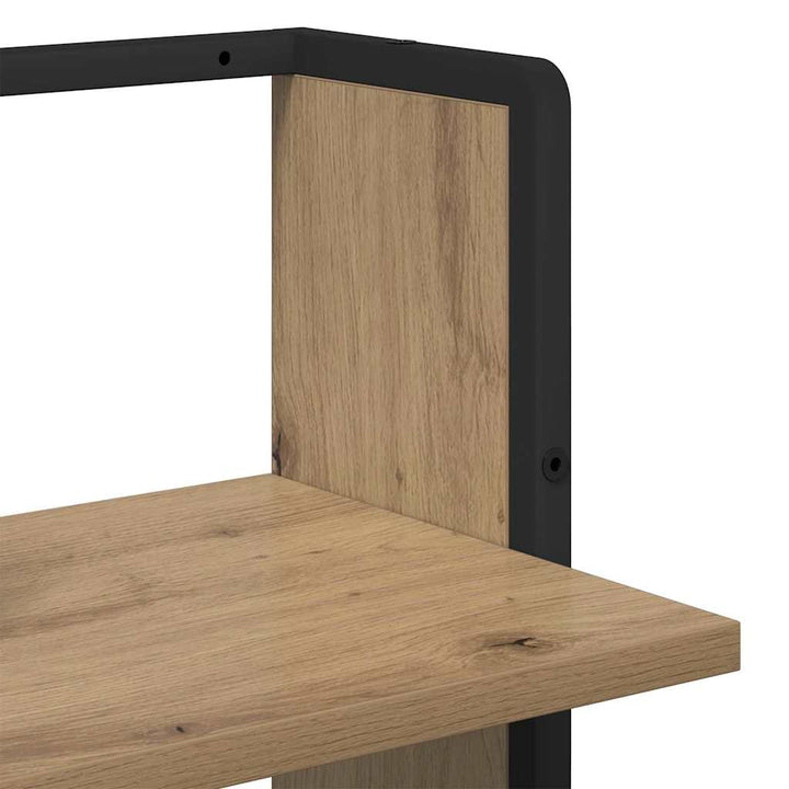 Vägg Hylla Artisan Ek 30 X 25 X 100 Cm Konstruerat Trä