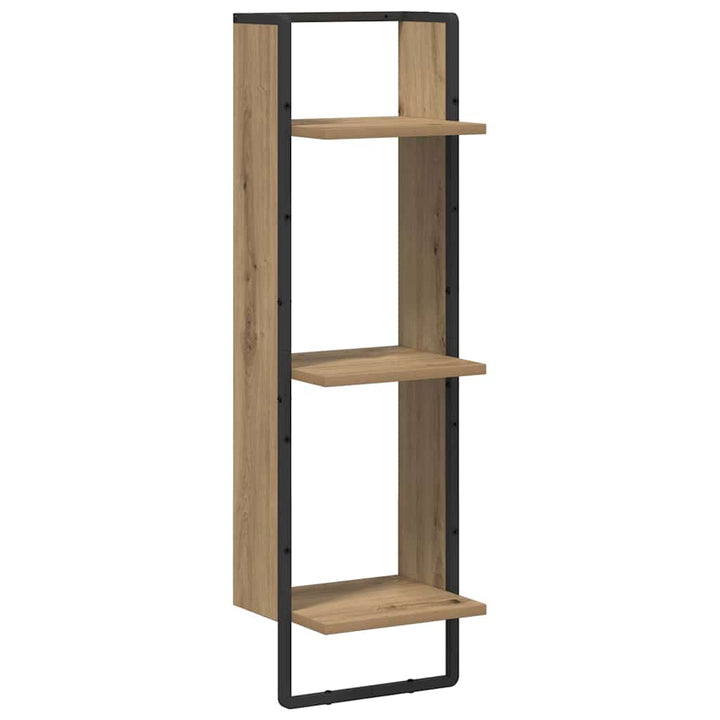 Vägg Hylla Artisan Ek 30 X 25 X 100 Cm Konstruerat Trä