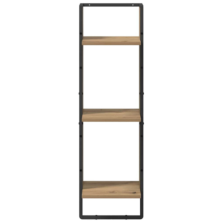 Vägg Hylla Artisan Ek 30 X 25 X 100 Cm Konstruerat Trä
