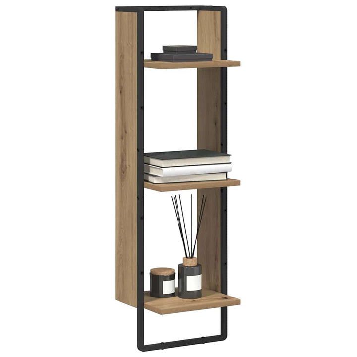 Vägg Hylla Artisan Ek 30 X 25 X 100 Cm Konstruerat Trä