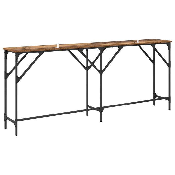 Konsolbord Gammalt Trä 180 X 30 X 75 Cm Konstruerat Trä