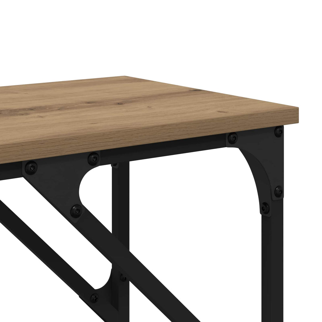 Konsolbord Artisan Ek 180 X 30 X 75 Cm Konstruerat Trä