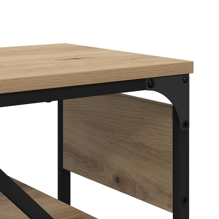 Konsolbord Artisan Ek 105X30X75Cm Konstruerat Trä