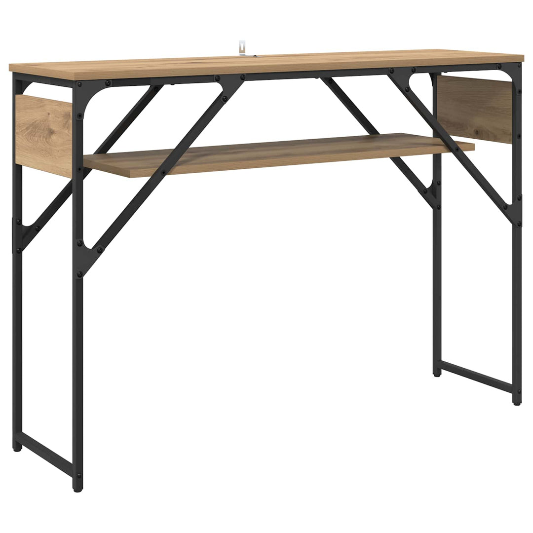 Konsolbord Artisan Ek 105X30X75Cm Konstruerat Trä