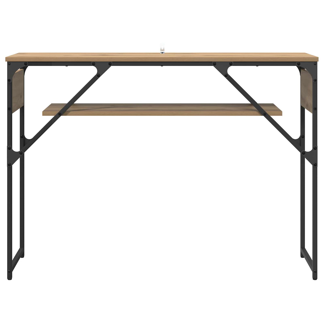 Konsolbord Artisan Ek 105X30X75Cm Konstruerat Trä