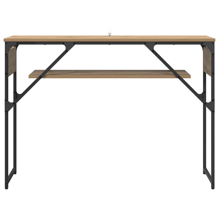 Konsolbord Artisan Ek 105X30X75Cm Konstruerat Trä