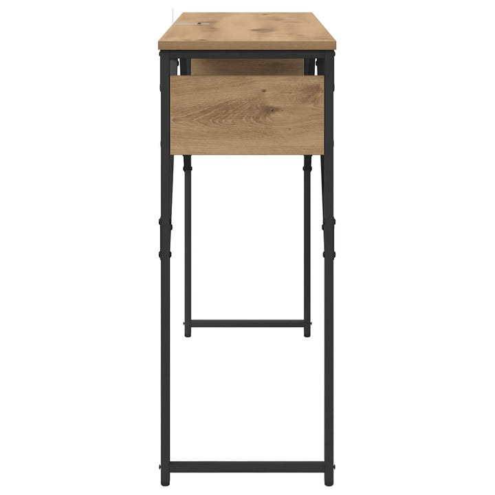 Konsolbord Artisan Ek 105X30X75Cm Konstruerat Trä