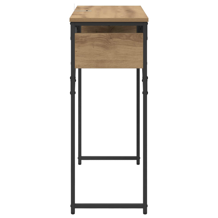 Konsolbord Artisan Ek 75X30X75Cm Konstruerat Trä
