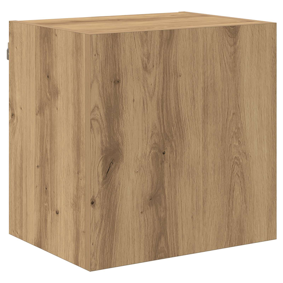 Tv Vägghylla Artisan Ek 40,5X30X40Cm Konstruerat Trä