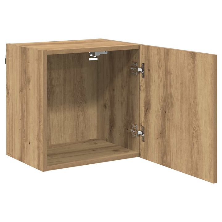 Tv Vägghylla Artisan Ek 40,5X30X40Cm Konstruerat Trä