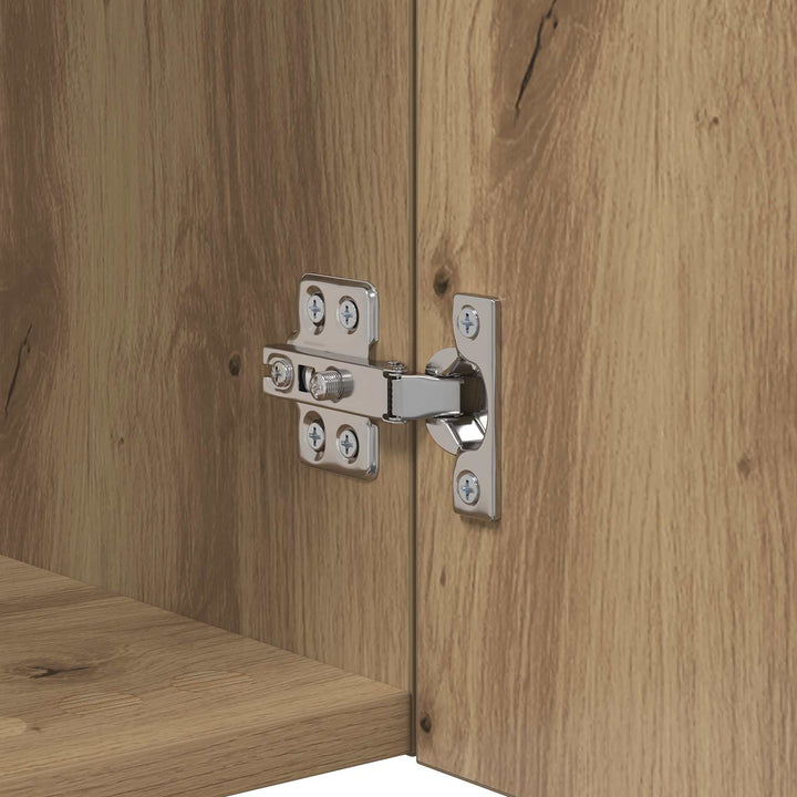 Tv-Väggskåp 2 Pcs Artisan Ek 40,5X30X40Cm Konstruerat Trä