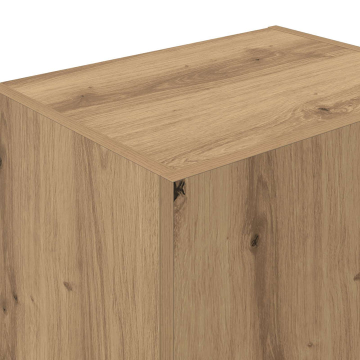 Tv Vägghylla Artisan Ek 40,5 X 30 X 102 Cm Konstruerat Trä