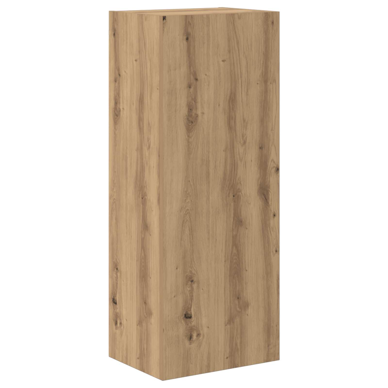 Tv Vägghylla Artisan Ek 40,5 X 30 X 102 Cm Konstruerat Trä
